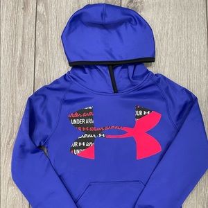 Under Armour girls pullover sweater